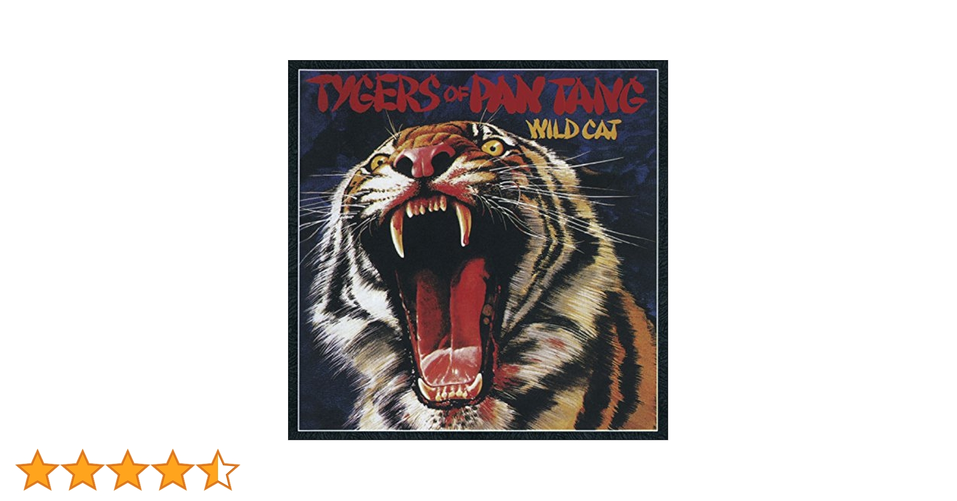 TYGERS OF PAN TANG,サイン入,新品,タイガース・オブ・パンタン Spellbound - タイガース・オブ・パンタンのアルバム - Apple Music